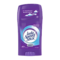 Дезодорант женский Lady Speed Stick PURE FRESHNESS стик 45гр (1/6/12)
