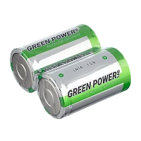 Батарейка GREEN POWERlab LR14 C SH2 Alkaline 1.5V (2/24/288)