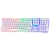 Клавиатура проводная Defender GK-172 white игровая USB 1.5м (1/10)