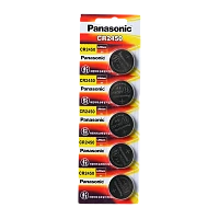 Батарейка Panasonic Power Cells CR2450 BL5 Lithium 3V CN (Китай)