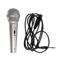 Микрофон MRM-Power MR-701 динамический серебряный (1/50)