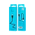 Кабель Borofone BX17 USB (m)-microUSB (m) 1.0м 2.4A ПВХ черный (1/648)