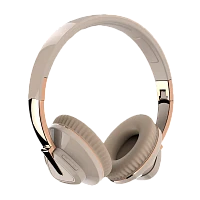 Наушники накладные MORE CHOICE HW33 bluetooth 5.0 с микр. бежевый