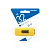 Флеш-накопитель Smartbuy Stream 32GB USB2.0 пластик желтый