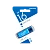 Флеш-накопитель Smartbuy Glossy 16GB USB2.0 пластик синий