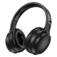 Наушники полноразмерные Borofone BO29 Plus bluetooth 5.4 с микр. черный (1/36)