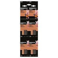 Батарейка Duracell Basic (Simply) LR03 AAA BL16 (4*4) Alkaline 1.5V отрывные (16/96)