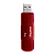 Флеш-накопитель Smartbuy Clue 4GB USB2.0 пластик бургунди