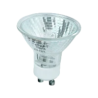 Лампа галогенная Старт MR16 GU10 50W 2800К 220-230V софит