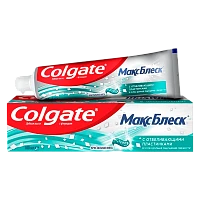 Зубная паста COLGATE Сверкающие кристаллы МаксБлеск 100мл (1/48)