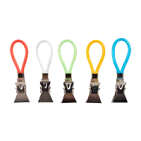 Прищепки для полотенец Рыжий кот 1.5х5.6см 5шт. (1/12/96)