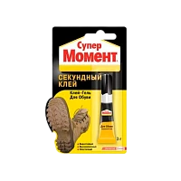 Супер-клей Момент обувной 3г BL1 шоу-бокс (1/10/120) 