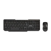 Набор клавиатура+мышь беспроводной Smartbuy 230346AG ONE черный серый (1/20)