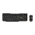 Набор клавиатура+мышь беспроводной Smartbuy 230346AG ONE черный серый (1/20)