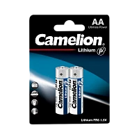 Батарейка Camelion FR6 AA BL2 Lithium 1.5V