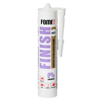 Герметик FOME FLEX Finish 300мл акриловый затирка белый (1/12)