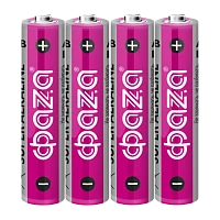 Батарейка Фаzа Super LR03 AAA Shrink 4 Alkaline 1.5V (4/96/384)