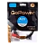 Кабель AUX GoPower Jack 3.5mm (m)-2xRCA (m) 1.5м ПВХ черный Premium Zip-Lock c подвесом (1/200)