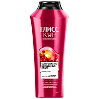 Шампунь GLISS KUR Совершенство окрашенных волос 400мл (1/12)