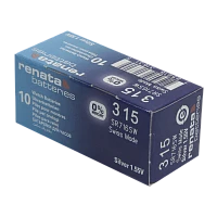 Батарейка Renata 315 (SR716SW) BL10 Silver Oxide 1.55V (10/100)