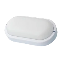 Светильник влагозащищенный Ultraflash LBF-0901 8W 220V LED IP65 37мм белый (1/40)