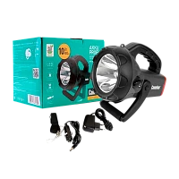 Фонарь универсальный Camelion 2931R2 10W 1LED от аккумулятора черный (1/12)