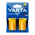 Батарейка Varta LONGLIFE LR20 D BL2 Alkaline 1.5V (4120) (2/20/100)