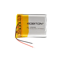 Аккумулятор ROBITON LP403048 3.7В 560мАч PK1 (1/10/250)