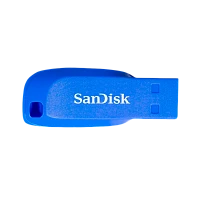 Флеш-накопитель SanDisk Cruzer Blade CZ50 32GB USB2.0 пластик синий 