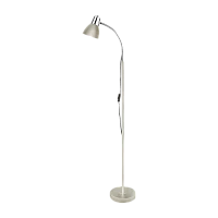 Торшер Camelion KD-359F 40W 230V на основании серый (1/4)