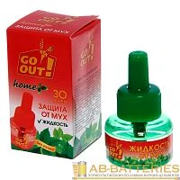 Жидкость от мух Go Out 30 ночей без запаха (1/36)