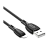 Кабель Borofone BX86 USB (m)-Lightning (m) 1.0м 2.4A силикон черный (1/360)