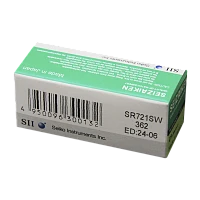 Батарейка SEIZAIKEN 362 (SR721SW) Silver Oxide 1.55V (1/10/100/1000)