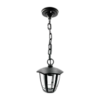 Светильник садово-парковый Camelion PP5105 «Марсель 1» 60W 230V E27 IP44 потолочный черный (1/8)