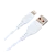 *Кабель GoPower GP01L USB (m)-Lightning (m) 1.0м 2.4A ПВХ белый (1/200/800) 