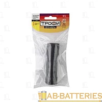 Фонарь универсальный Трофи TB1L 1W 1LED от батареек черный (1/25/300)