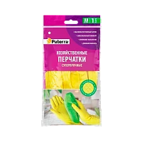 Перчатки Paterra M резина 1 пара в упаковке (1/120)