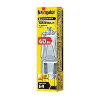 Лампа галогенная Старт JC G6.35 20W 220V капсула прозрачная (1/10/1000)