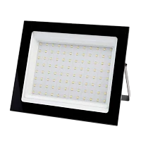Прожектор светодиодный Ultraflash LFL-10002 С02 100W 230V IP65 6500К холодный черный (1/20)