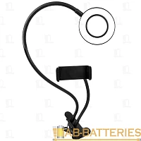 Светильник кольцевой Camelion KD-848 5V держатель черный (1/20)