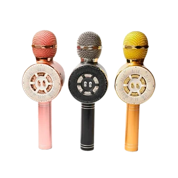 Микрофон Без бренда WS-669 динамический bluetooth 4.0 (1/10)