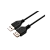 Кабель GoPower удлинитель USB2.0 (m)-USB (f) 1.5м ПВХ черный в пакете (1/200)