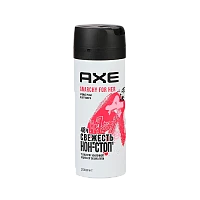 Дезодорант женский AXE Anarchy For Her спрей 150мл ENG (1/6) 