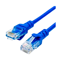 Патч-корд Atcom RJ-45 (m)-RJ-45 (m) 15.0м кат.5е ПВХ 24AWG синий (1/50)