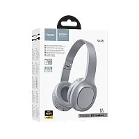 Наушники полноразмерные HOCO W46 bluetooth 5.3 голубой (1/60)