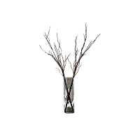 Гирлянда Космос Ветвь имитация 54LED 60см черный (1/30)