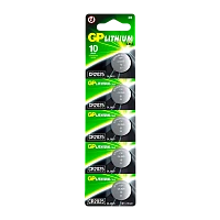 Батарейка GP CR2025 BL5 Lithium 3V (5/100/2000)