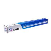 Лампа галогенная Космос J189 R7s 750W 2700К 220V трубчатая прозрачная (1/50/500)