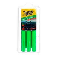 Ароматизированная свеча SuperBAT в блистере 3шт. в упаковке от комаров (1/12)