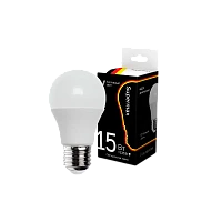 Лампа светодиодная Supermax A60 E27 15W 6400К 230V груша (1/10/80)